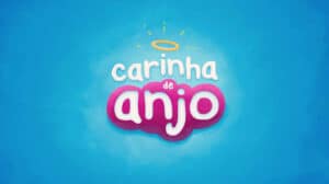 Logotipo da novela Carinha de Anjo, em exibição no horário nobre do SBT