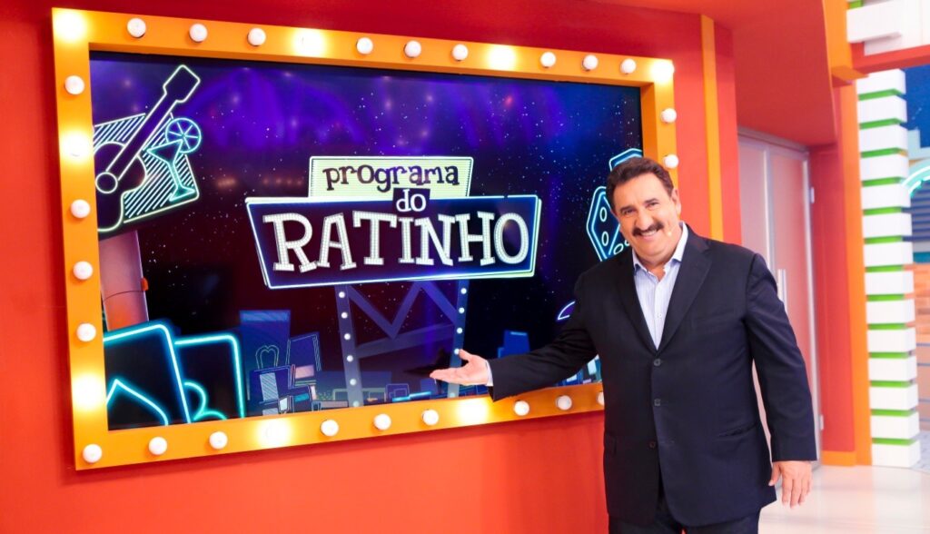 Programa do Ratinho inicia temporada de 2021 com programas ao vivo. (foto: Divulgação/SBT)