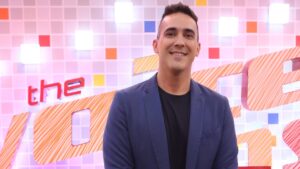 André Marques continuará na apresentação do The Voice Kids (foto: Reprodução/TV Globo)