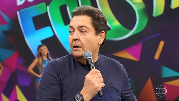 Faustão deixará a Globo no final de dezembro (foto: Reprodução/TV Globo)