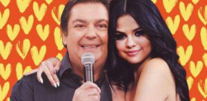 Novo clipe de Selena Gomez seria uma homenagem ao apresentador Faustão? (foto: Montagem/Redes Sociais)