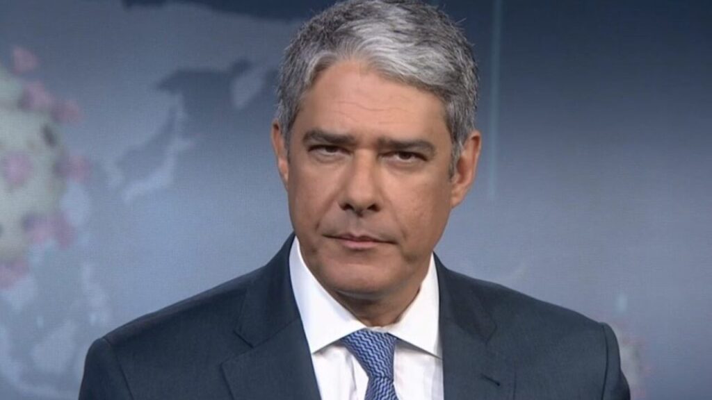 William Bonner pode estar planejando deixar o Jornal Nacional (foto: Reprodução/TV Globo)