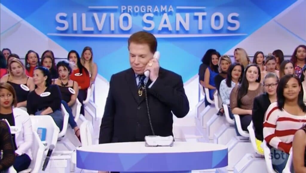 Silvio Santos ordenou a volta de três seriados para a programação do SBT (foto: Reprodução/SBT)