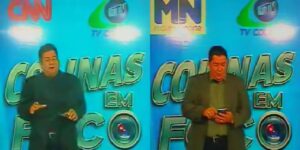 A TV Colinas deixou de piratear a CNN Brasil e fez parceria com a Rede Meio Norte (foto: Reprodução/TV Colinas)