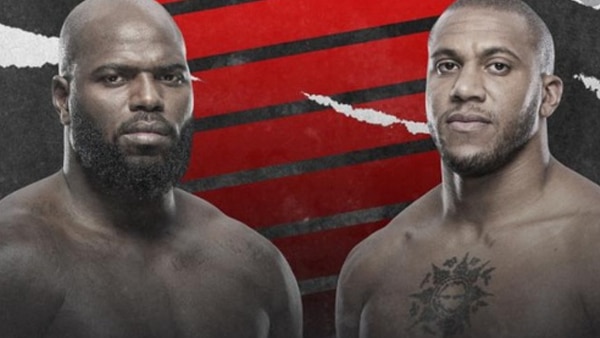 UFC Rozenstruik x Gané terá transmissão ao vivo do Combate (foto: Divulgação/Globo)