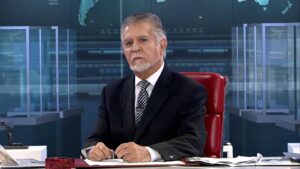 Record demite o jornalista Domingos Meirelles para equilibrar orçamento do jornalismo (foto: Reprodução/Record)