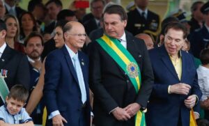 Ex-presidente da Petrobras teria recusado pedido do Governo Federal para injetar dinheiro na Record e SBT (foto: Alan Santos/PR)