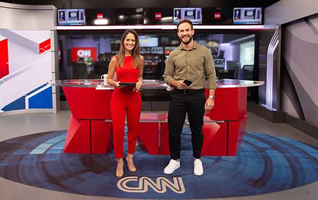 Público do Live CNN poderá acompanhar reunião de pauta do jornal (foto: Kelly Queiroz/CNN Brasil)