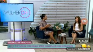 Raio derrubou o sinal da TV Correio, afiliada da Record na Paraíba. (foto: Reprodução/TV Paraíba)