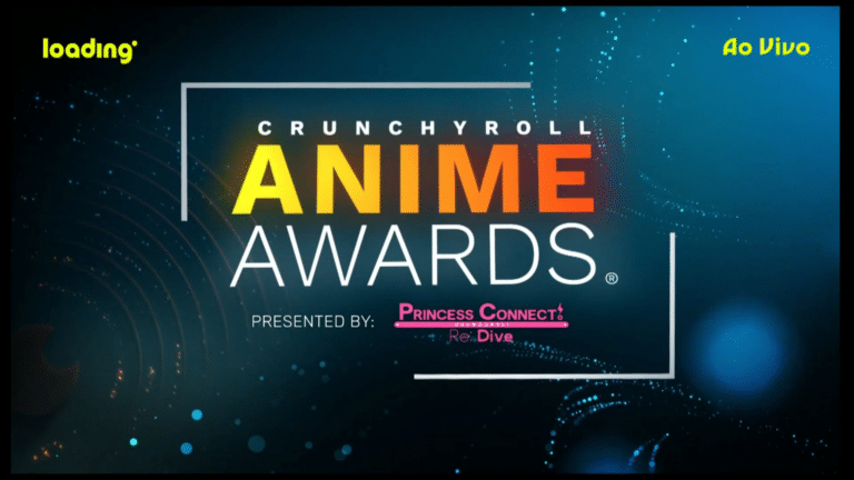 Anime Awards 2021 teve transmissão ao vivo na televisão aberta (foto: Reprodução/Loading)