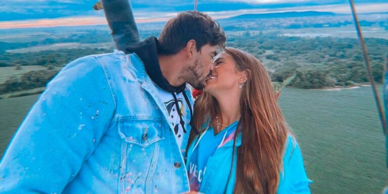 Gui Napolitano assumiu o namoro com Catherine Bascoy (foto: Reprodução/Instagram)