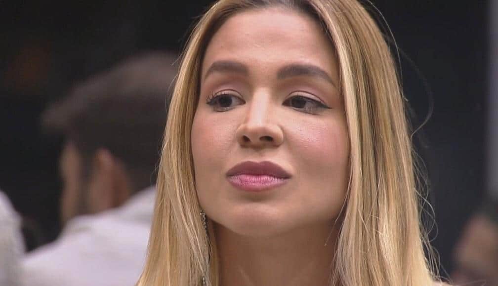 Kerline foi a primeira eliminada do BBB21 (foto: Reprodução/TV Globo)