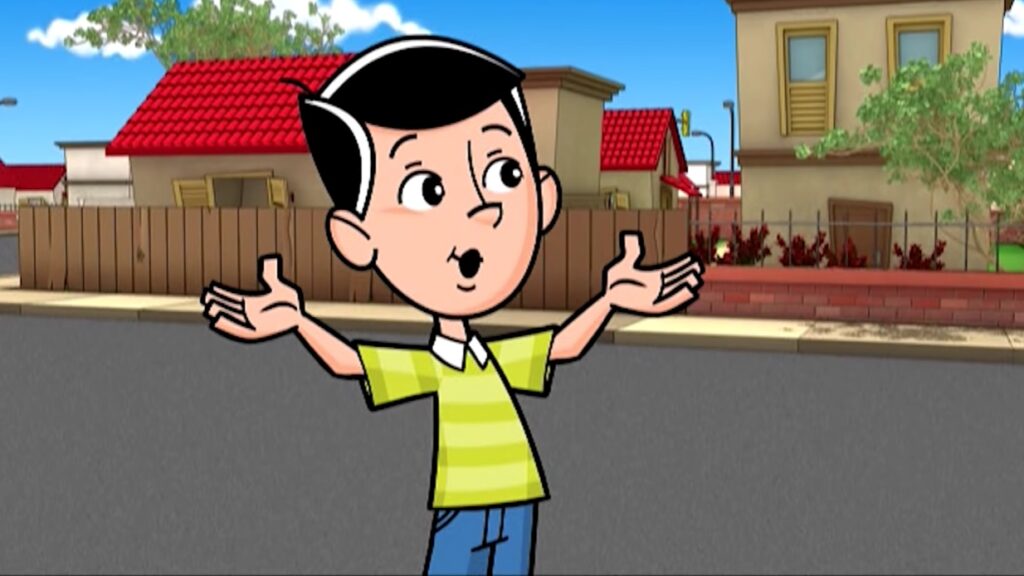 Midinho é um dos personagens da Turminha da Graça: SBT quer comprar o desenho animado (foto: Reprodução/YouTube)