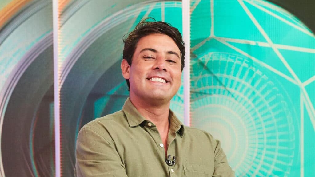Bruno de Luca ganhou mais espaço nos programas digitais do BBB (foto: Divulgação/TV Globo)