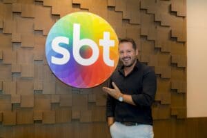 Dony De Nuccio é o novo contratado do SBT (foto: Gabriel Cardoso/SBT)