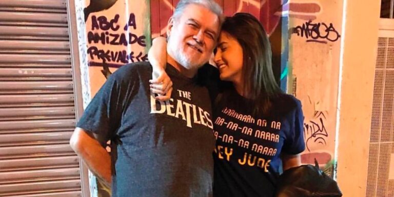 Luiz Palma, pai de Mari Palma, perdeu batalha contra o câncer (foto: Reprodução/Redes Sociais)
