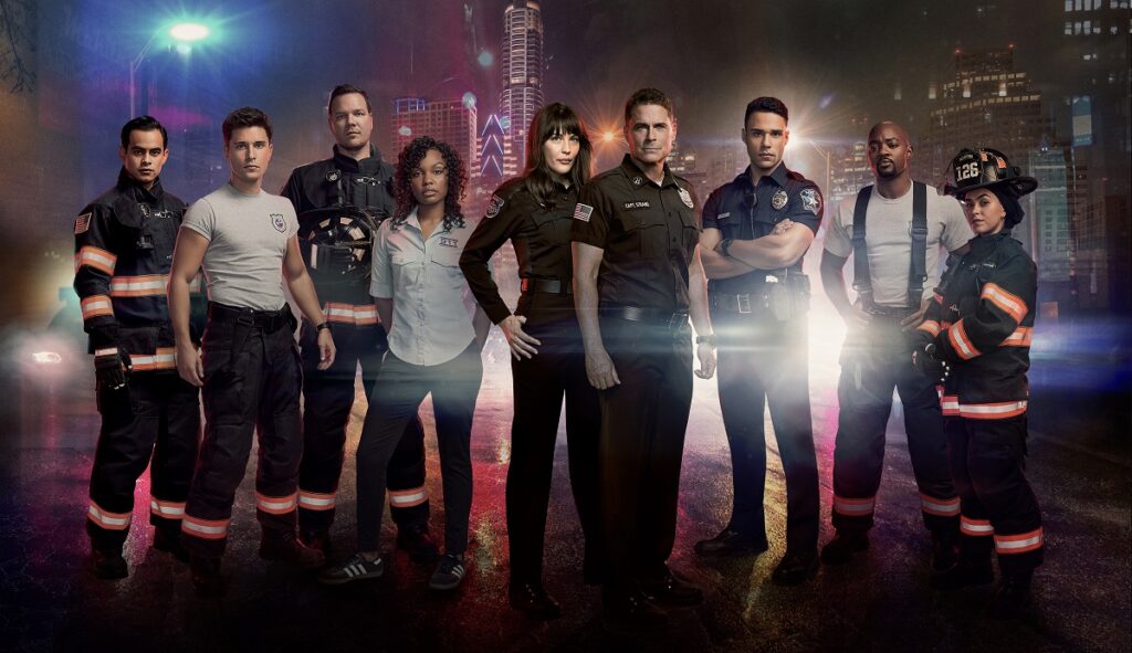 Info Star+ Brasil on X: As 4 primeiras temporadas de '9-1-1' e as