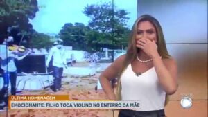 Silvye Alves apresenta a edição local do Cidade Alerta em Goiânia (foto: Reprodução/Record)