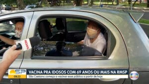 Idoso que criticava Bolsonaro é impedido de falar na Globo (foto: Reprodução)