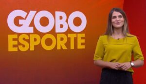 Gabriela Ribeiro apresentará o GESP neste sábado (12) (foto: Reprodução/Globo)