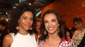 Aline Midlej e Ana Paula Araújo vão apresentar programa especial na GloboNews (foto: Divulgação/TV Globo)