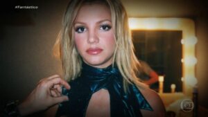 Nem o Fantástico resistiu: o Show da Vida produziu uma reportagem sobre a trajetória de Britney Spears (foto: Reprodução/TV Globo)