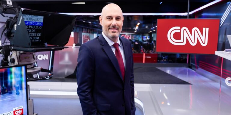 Douglas Tavolaro surpreendeu o mercado ao anunciar que está deixando a CNN Brasil (foto: Divulgação/CNN Brasil)