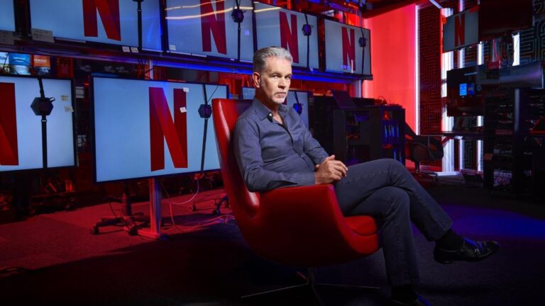 Reed Hastings é o CEO da Netflix: a gigante do streaming quer fazer novelas no Brasil (foto: Divulgação/Netflix)