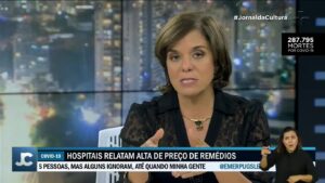 Vera Magalhães participou do Jornal da Cultura e foi acusada de xenofobia pelos internautas (foto: Reprodução/TV Cultura)