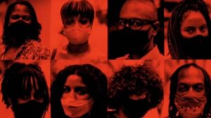 Nova vinheta da TV Cultura incentiva o uso de máscara (foto: Divulgação/TV Cultura)