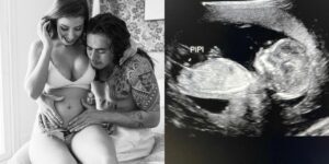 Whindersson Nunes e Maria Lina Deggan já são pais de João Miguel (fotos: Reprodução)