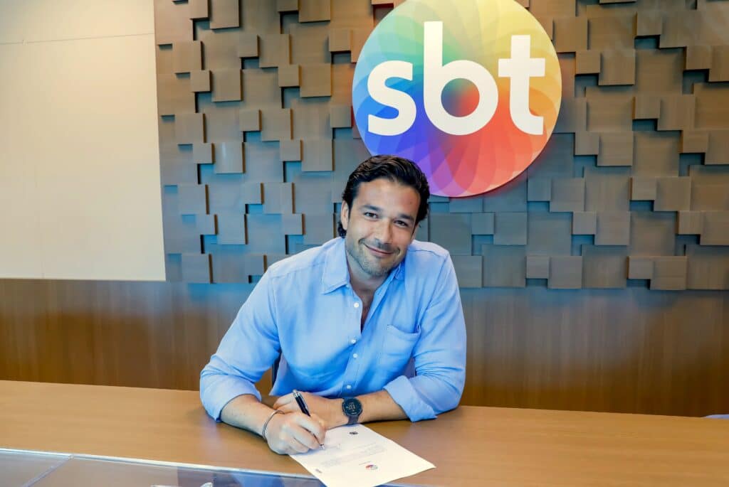 Sérgio Marone vai apresentar o programa Mestres da Sabotagem (foto: Lourival Ribeiro/SBT)