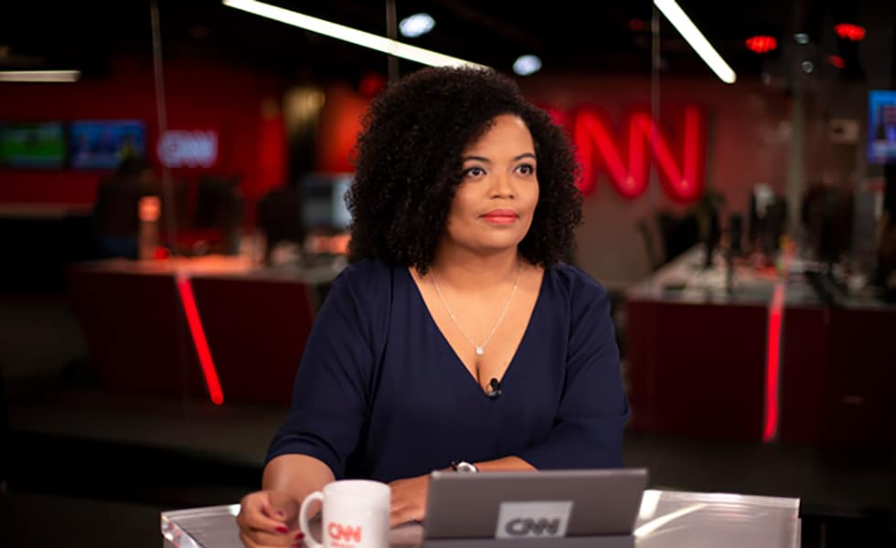 Basília Rodrigues é comentarista de política da CNN Brasil (foto: Reprodução)