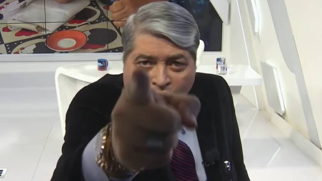 Datena deixou o partido MDB e criticou o prefeito de São Paulo, Bruno Covas (foto: Reprodução)