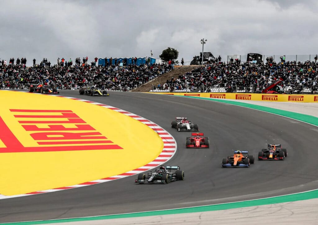 Band transmite GP de Portugal da Fórmula 1 no domingo e treino classificatório no sábado (foto: Reprodução)