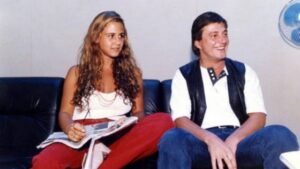 Guilhermina Guinle e Fábio Jr. foram casados entre 1993 e 1998 (foto: Reprodução)