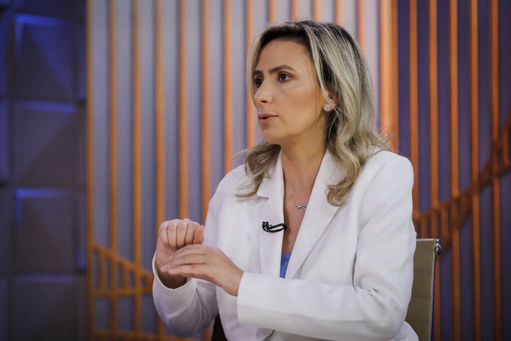Ludhmila Hajjar explica que o alto custo do tratamento feito por Paulo Gustavo impediu que a técnica fosse usada pelo SUS (foto: Divulgação)