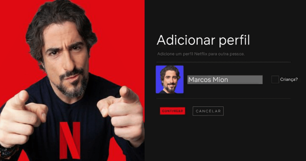 Netflix anunciou a contratação de Marcos Mion (foto: Reprodução)