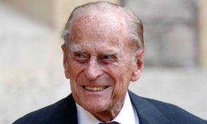 Príncipe Philip morreu aos 99 anos (foto: Reprodução)