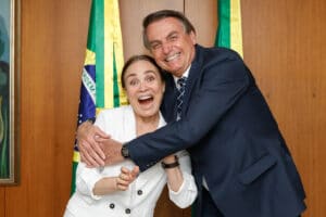 Regina Duarte foi condenada parcialmente por fake news sobre mulher de Lula (foto: Reprodução)