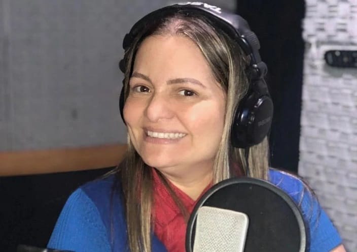 Ana Lúcia Menezes morreu aos 46 anos por complicações de um Acidente Vascular Cerebral (foto: Divulgação)