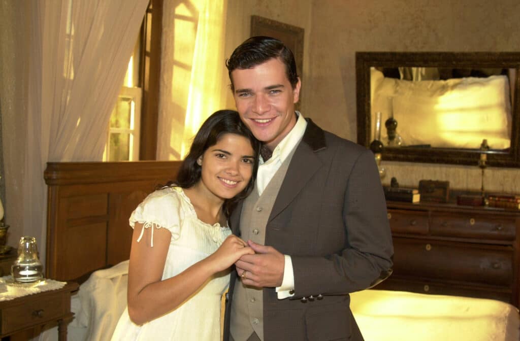 Protagonizada por Vanessa Giácomo e Daniel de Oliveira, Cabocla chegou ao Globoplay (foto: divulgação/TV Globo)