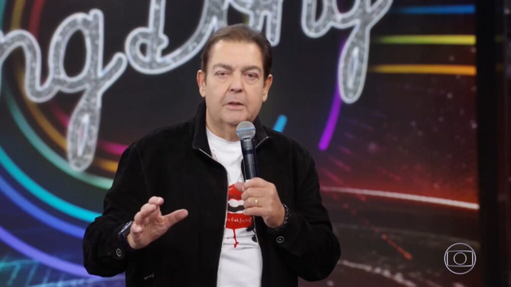 Após mais de três décadas na Globo, Faustão decidiu que voltará para a Band (foto: Reprodução/TV Globo)