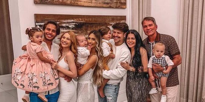 A família Poncio desistiu de ter o seu próprio reality show (foto: Reprodução/Redes Sociais)