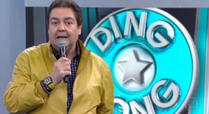 Faustão voltou atrás e Domingão terá mais edições do Ding Dong; quadro deverá ter participação de Roberto Carlos (foto: Reprodução/TV Globo)