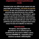 Jessica Belcost fez exposed da empresária Nati Vozza