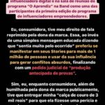 Jessica Belcost fez exposed da empresária Nati Vozza