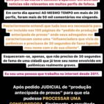 Jessica Belcost fez exposed da empresária Nati Vozza