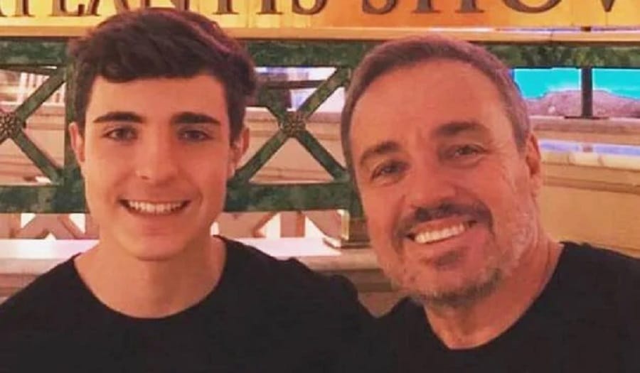 Filho de Gugu Liberato, João Augusto Liberato admitiu que quer virar apresentador de TV (foto: Reprodução/Redes Sociais)