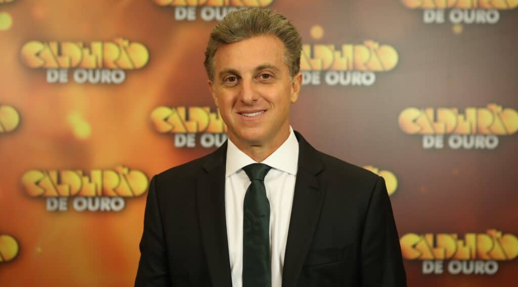 Luciano Huck decidiu permanecer na Globo até o segundo semestre de 2025 (foto: Isabella Pinheiro/TV Globo)